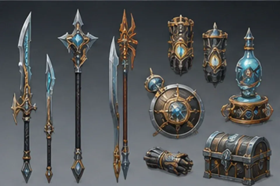Game Art visual 02