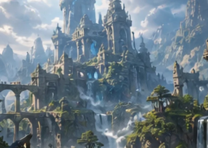 Game Art visual 07